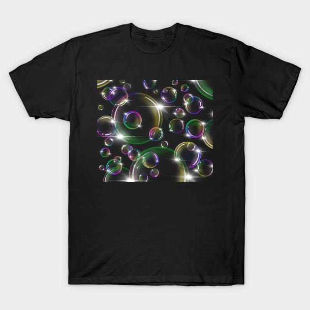 Bubbles T-Shirt by Trizi‘s Art